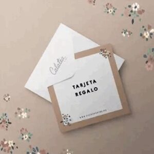 TARJETA REGALO