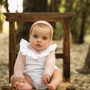 Pelele Smock Rosa
