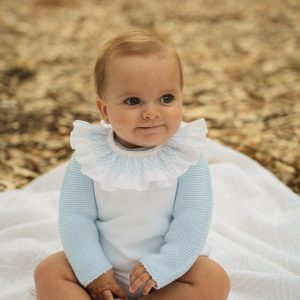 Pelele Smock Azul