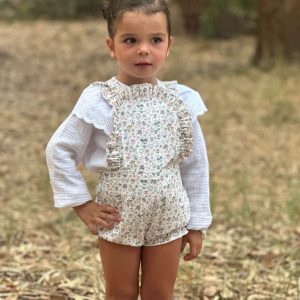 Peto corto Florita