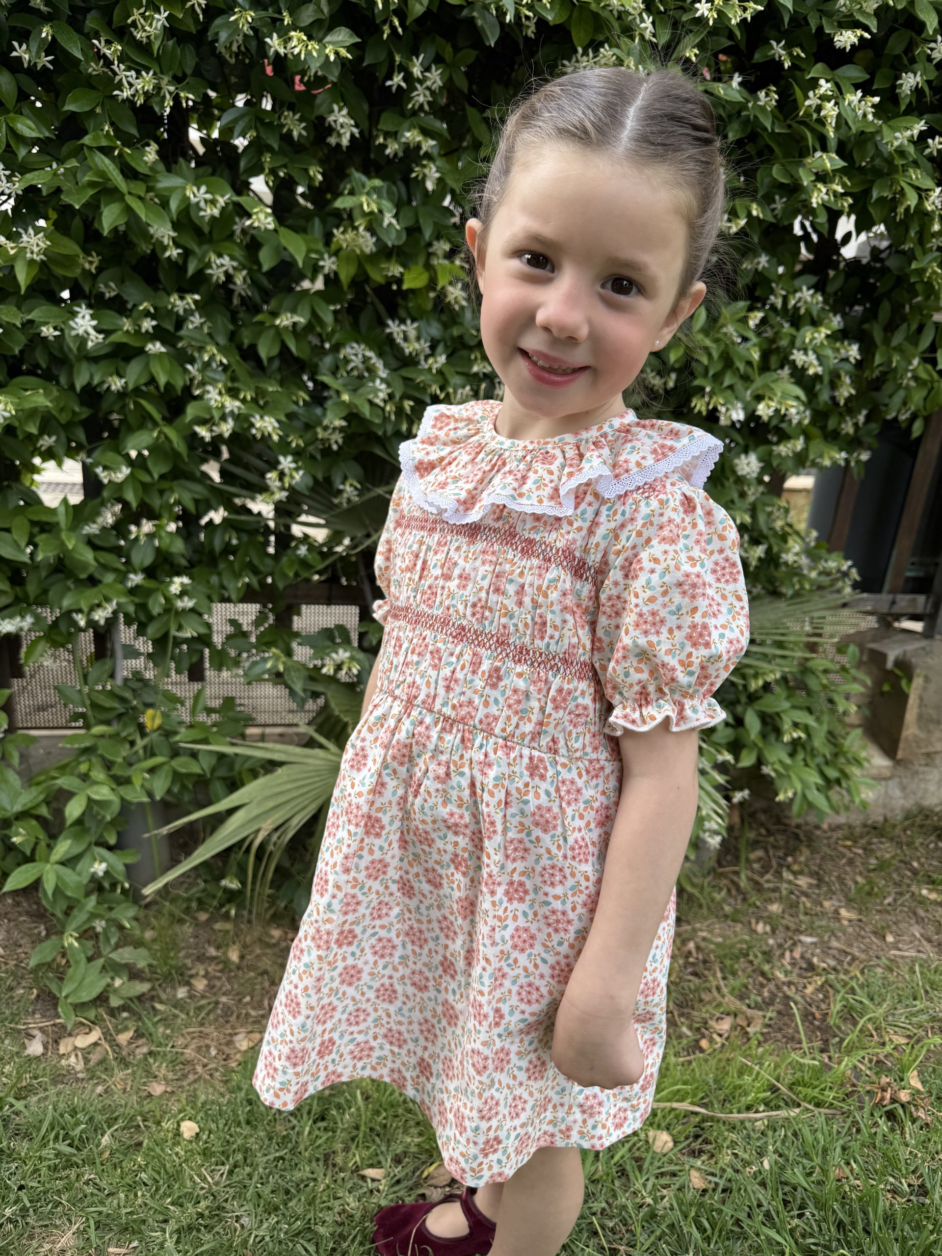 Vestido Hortensia