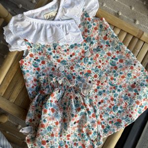 Vestido Cova Flores