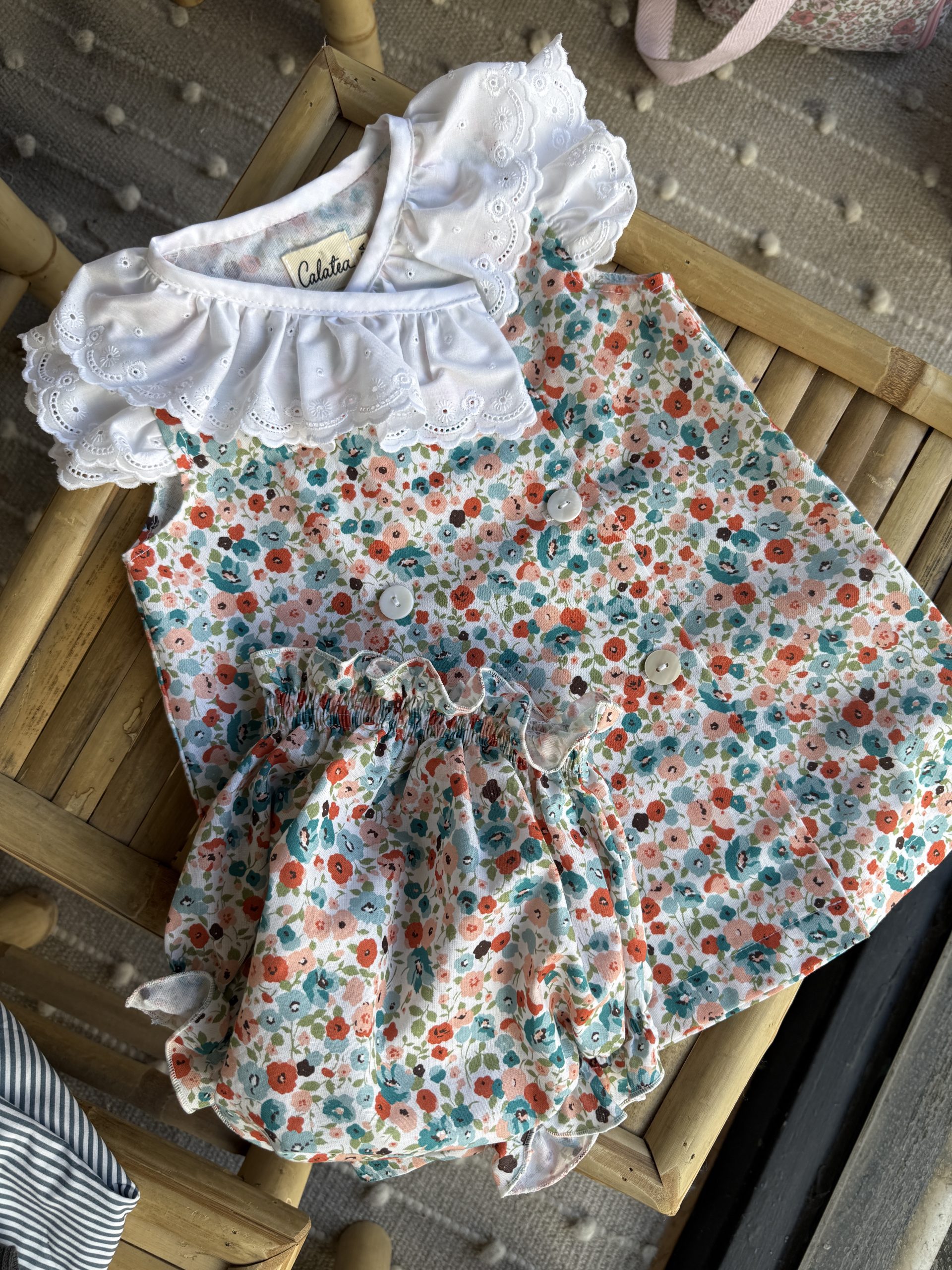 Vestido Cova Flores