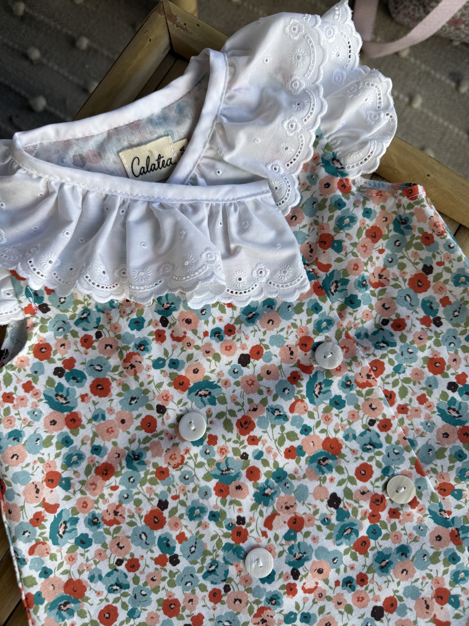 Vestido Cova Flores - Imagen 2